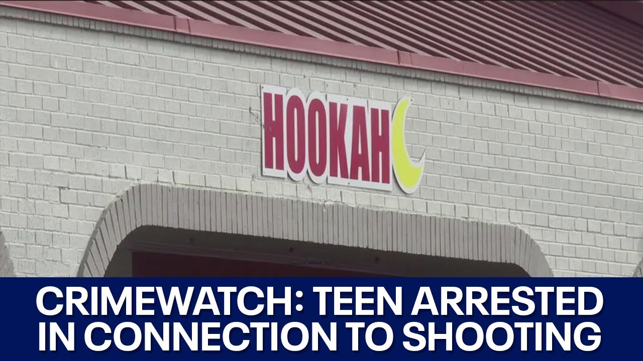 CrimeWatch: Teen arrested in connection to hookah lounge shooting | FOX ...