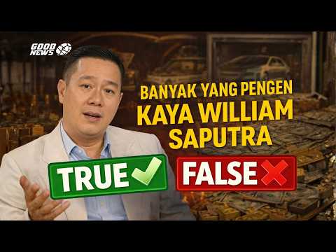 TRUE or FALSE: Is Being Rich Like William Saputra Everyone's Dream? #rich #money #famous #fame #w...