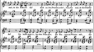 [M] 11. Frühlingstraum (F. Schubert) Op.89 in G / Piano accompaniment