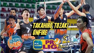 Proliga 2022 || Tim putra Jakarta BNI 46 taklukkan Tim Bogor Lavani