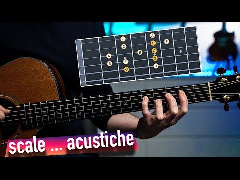 5 Modi Per Organizzare Le Scale (su chitarra acustica)