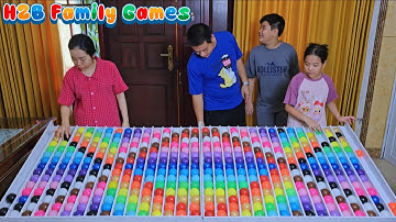 Challenge to arrange balls, solve puzzles smartly and quickly ☆ level 14