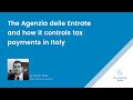 How tax controls are done in Italy? | How does Agenzia delle Entrate work?