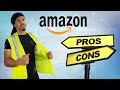 Pros & Cons Working at AMAZON Warehouse | The Real Truth! 4K