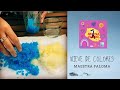 ¿Cómo hacer nieve de colores con pañales? Experimento para niños