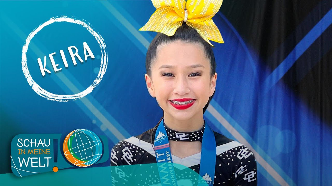 Keira - Cheerleading USA | Schau in meine Welt! | Mehr auf KiKA.de