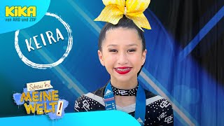 Keira  Cheerleading USA | Schau in meine Welt! | Mehr auf KiKA.de