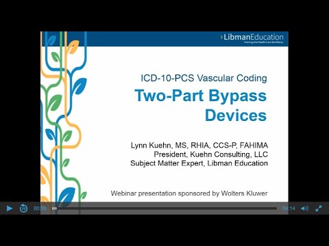 ICD-10-PCS Vascular Coding: Two-Part Bypass Devices