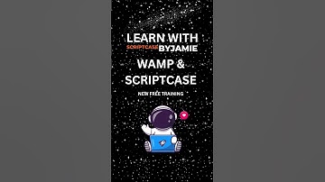 Learn Wamp & Scriptcase