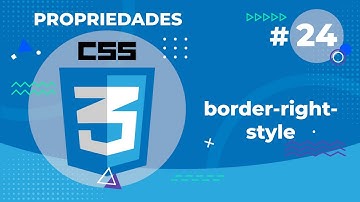 Border-Right-Style, Propriedade CSS 3