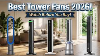 【2026】best 5 tower fan & best tower fan for home: TOP 5 Comparison!