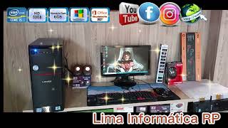 computador i5 3570 - Tela 19 polegadas LED