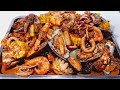 How to cook seafood boil in cajun sauce  seafood boil recipe seafood seafoodboil cajun cooking