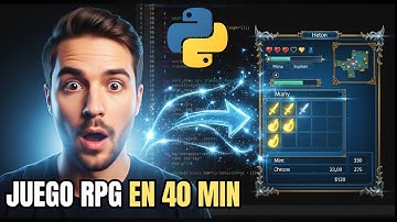 Crea tu PROPIO JUEGO RPG con Python y Flet 🚀 | POO Paso a Paso**