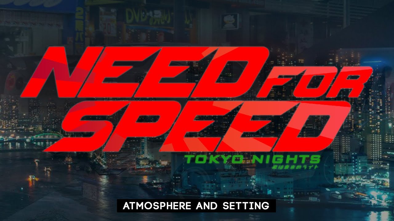 Tokyo speed up. Need for Speed Tokio.