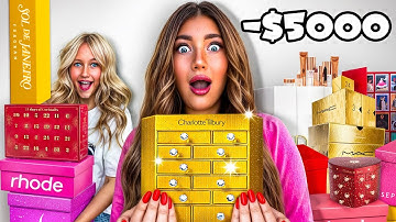 i BOUGHT EVERY Beauty Advent Calendar! *i