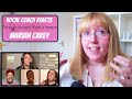 Vocal Coach Reacts to Mariah Carey 'Through The Rain/Make It Happen' Live at Rise Up New York