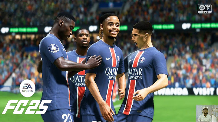 FC 25 - PSG vs Bayern Munich | FIFA Club World Cup | Full Match All Goals