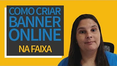 Como fazer banner online de graça?