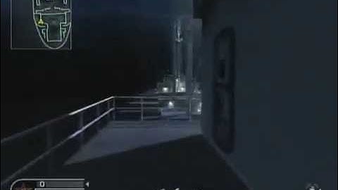 Call of duty 4: Two wet work glitches