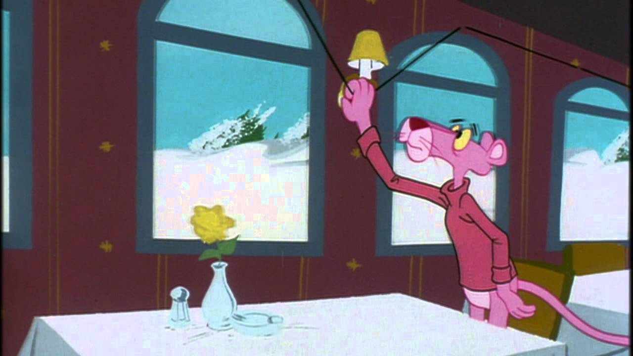 The Pink Panther in OLYMPINKS! Video 1/5 - YouTube