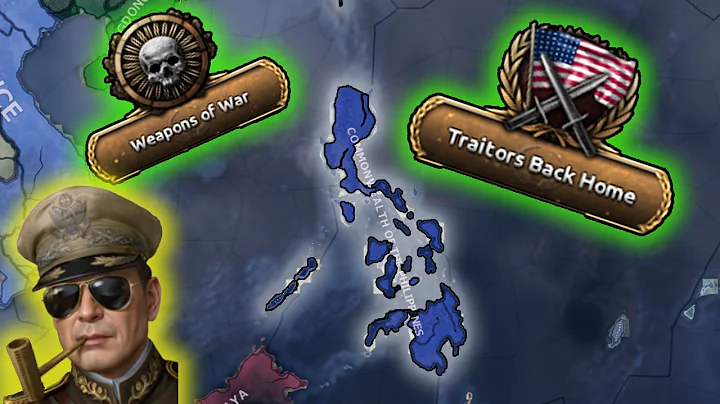 The Philippines Are Ridiculous (And Fun) | HoI4 No Compromise, No Surrender