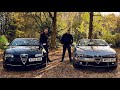 V6 Alfa Spider Review | Broken Alfa | Caffeine & Machine Car chat with some cool Owners & Cars