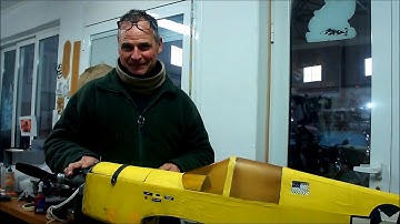 Tutorial rebuilding the Old Yello RC Plane - part 2
