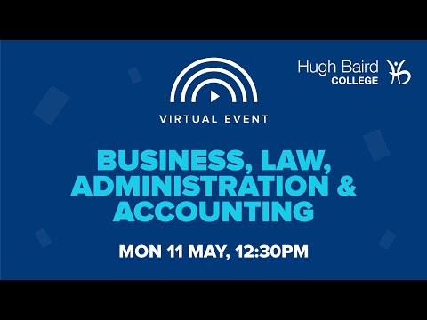 Virtual Event: Business, Law, Administration & Accounting