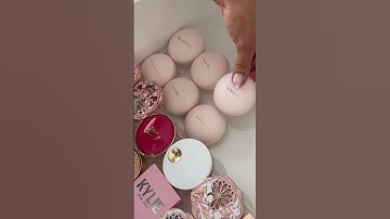 Let’s organize my blush collection🌸✨ part I🫣 #makeupcollection #makeup #organization #asmr #shorts