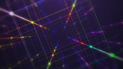 Infinite Rotation Fly Into Color Network | Motion Graphics - Videohive template