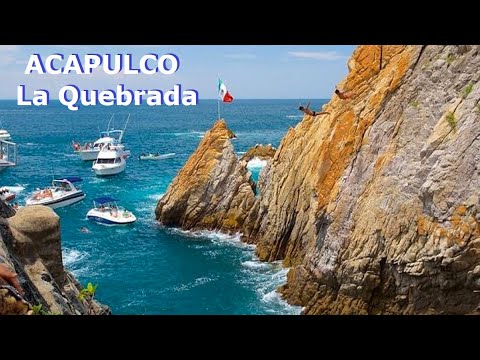 La Quebrada - Acapulco 2021 - Vacaciones en Acapulco, México