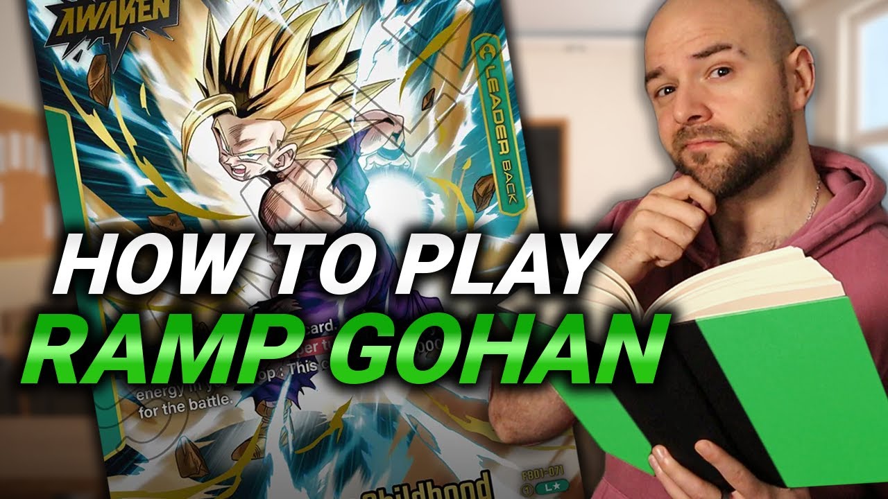How To Play Green Gohan | Fusion World Archetype 101 | Dragon Ball