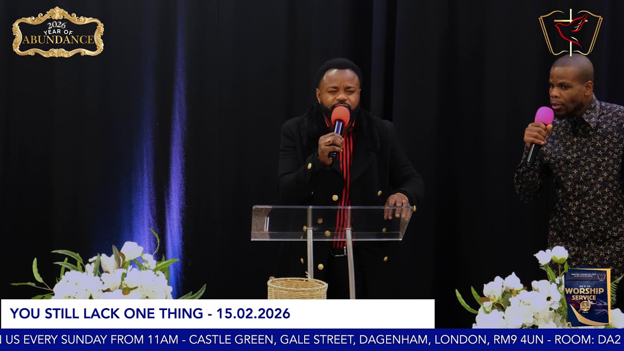 YOU STILL LACK ONE THING