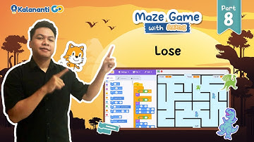 Part 8 Lose Scratch Maze Game with Kak Owen