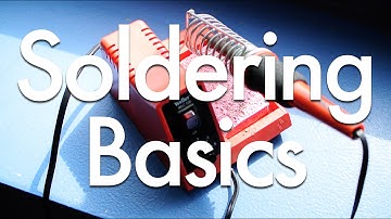 Soldering Basics for Gamers (and Others)