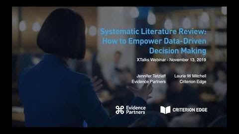 Systematic Literature Review  How to Empower Data Driven Decision Making