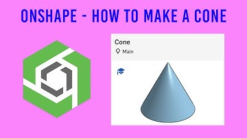 Onshape - How to Make a Cone