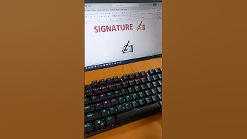 MS Word Shortcuts | Tricks | #shorts #asmr #computer #keyboard #msword