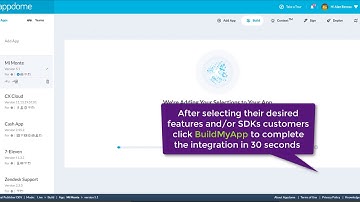 Demo: Add Appdome Mobile App Security to the Mi Monte Mobile Banking App