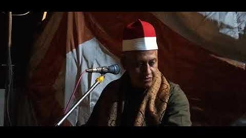 الشيخ وليد القاضى تلاوة سجلت فى ذكرى الأربعين من وفاة الحآج محمود أبوضيف محمود أبوكريم رحمه الله