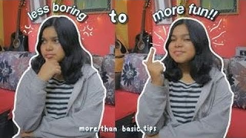 how to MAKE STUDYING LESS BORING and MORE FUN!! 2022