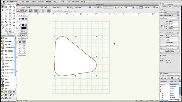 Manipulating 2D Geometry - Fillet