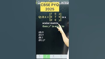 CBSE 2026 Determinants PYQ 2025   Maths for Class 12 Maths #cbse2026 #maths #cbseboard #cbseclass12