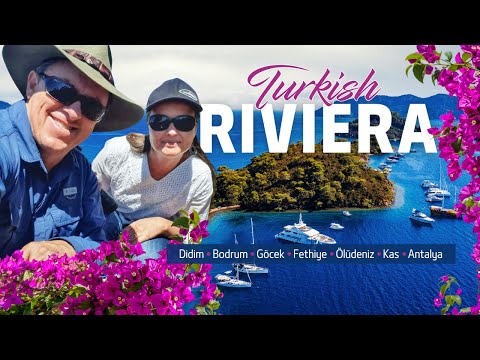 ROAD TRIP Along the TURKISH RIVIERA - Travel Documentary | Didim to Antalya |