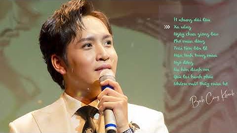 BẠCH CÔNG KHANH - Tuyển Tập Những Bản LIVE Hay Nhất [PHẦN 1]