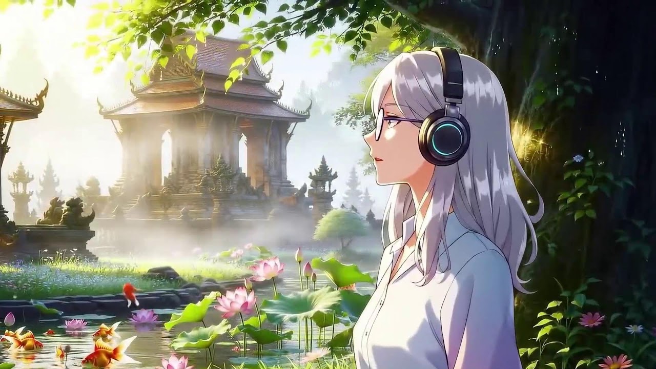 Thai Lofi Lukthung 24/7 Live 🌿 Chill, Relax, Work, Study & Sleep Music