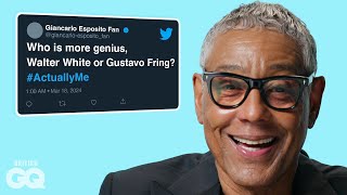 Giancarlo Esposito Answers Your Questions | Actually Me by British GQ 328,239 views 1 month ago 8 minutes, 6 seconds