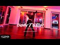 GoGo Morrow Don T Stop Cisco Ruelas Choreography