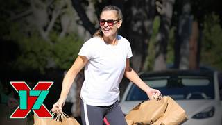 Jennifer Garner Glows At Garden Party Fresh Off A Family Weekend With Ex Ben Affleck